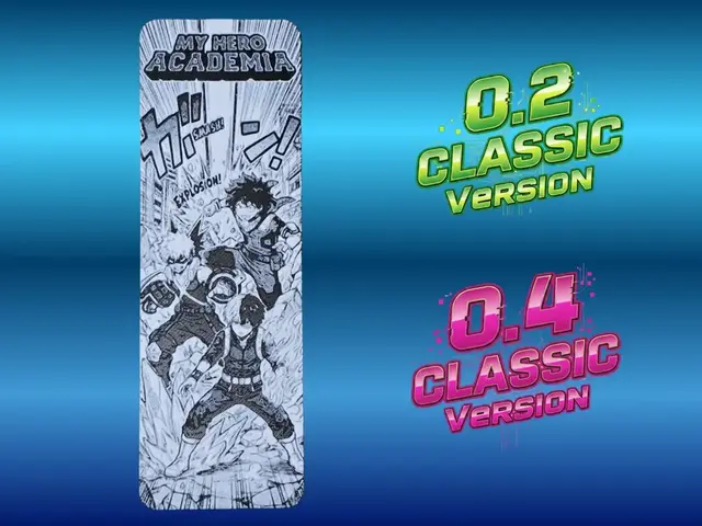 HueForge model: My Hero Academia Bookmark by Atrus Design
