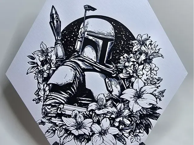 Boba Fett Hueforge