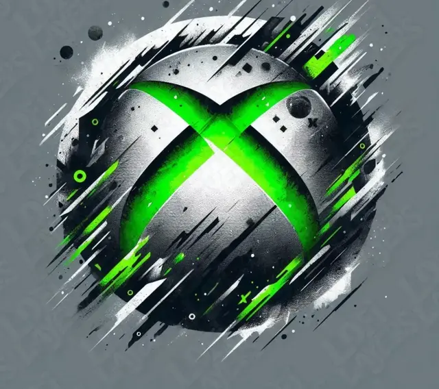 HueForge model: Xbox Logo Hueforge by LoFi Layers