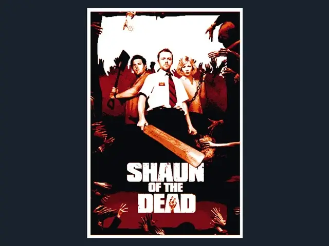 HueForge model: Shaun of the Dead (Movie Poster - HueForge) by HugheCraft