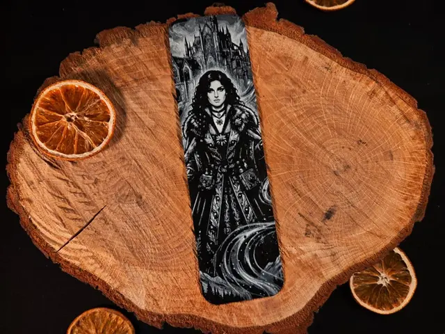 Yennefer , The Witcher / Wiedźmin bookmark