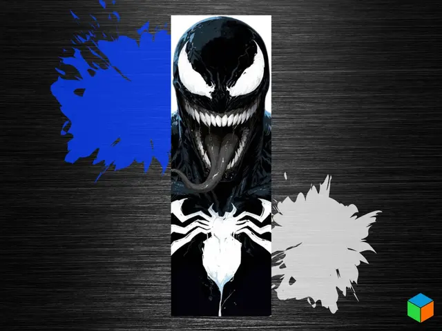 HueForge model: We Are Venom — New Bookmark for the Crew by 3D Prints By Vic