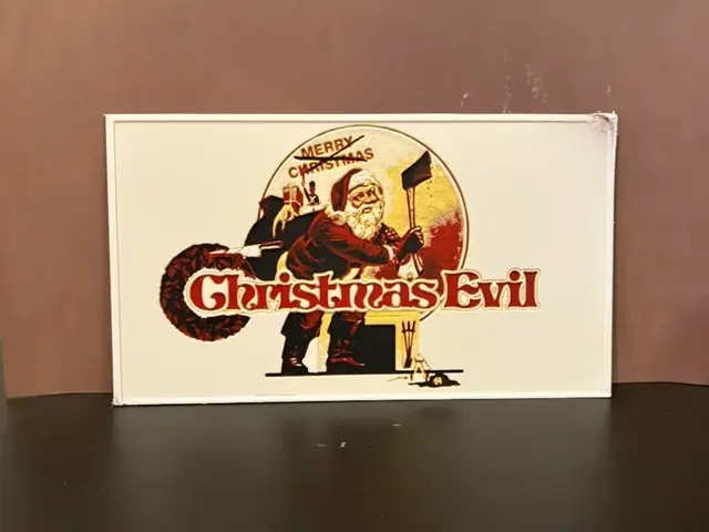 HueForge model: Christmas Evil Hueforge by Estiv
