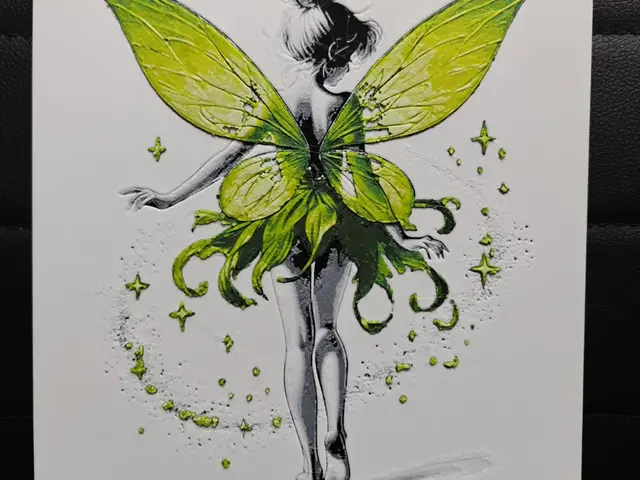 HueForge model: Tinker Bell Fairy by TheHueforgeLady
