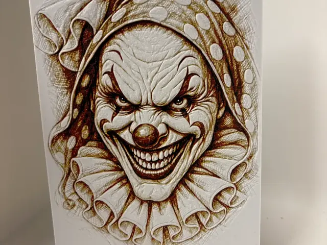 HueForge model: Clown Hueforge by Morganja