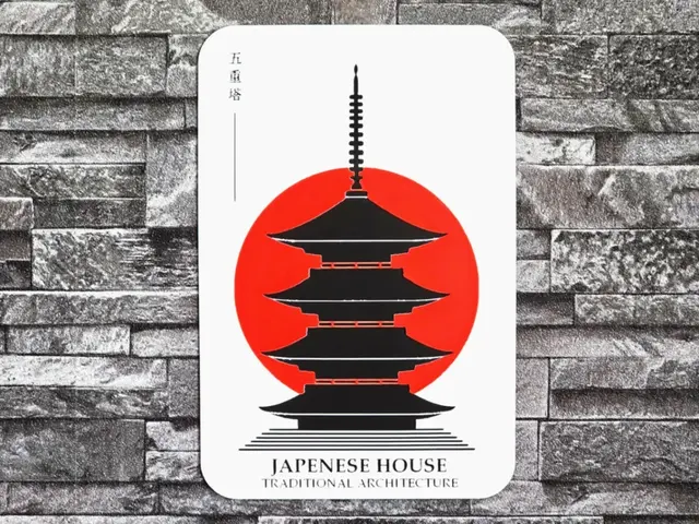 Hueforge Japenese House Architecture