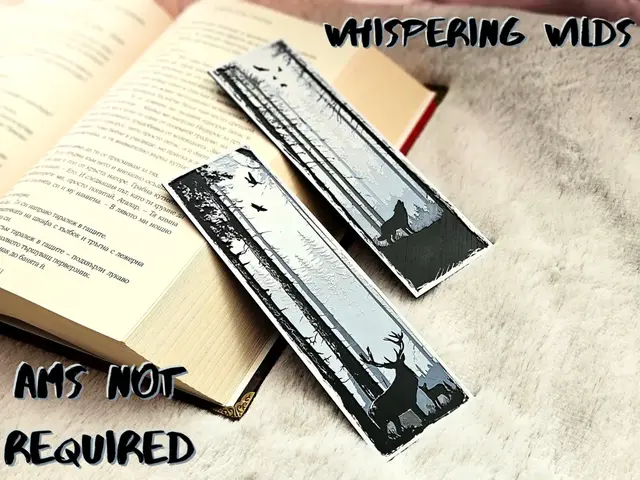 Whispering Wilds - Bookmarks set