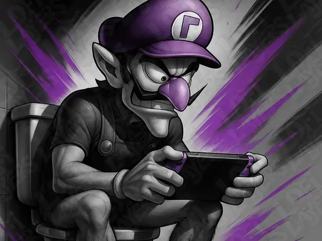 HueForge model: Waluigi Pooper Hueforge by LoFi Layers