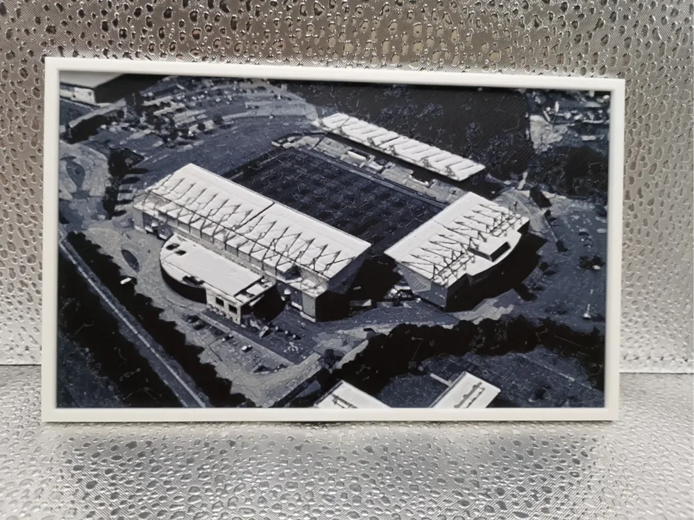 Oxford United – Kassam Stadium Hueforge by Borishotch Industries HueForge model: Oxford United – Kassam Stadium Hueforge by Borishotch Industries