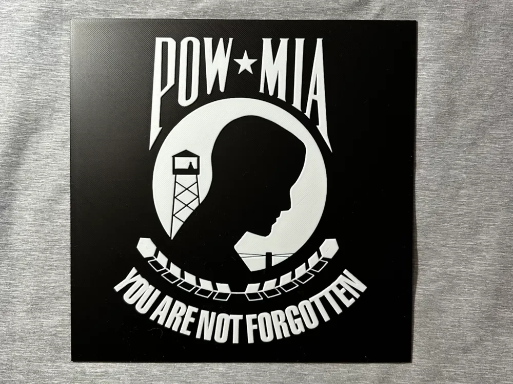 POW MIA by Hey Ben HueForge model: POW MIA by Hey Ben