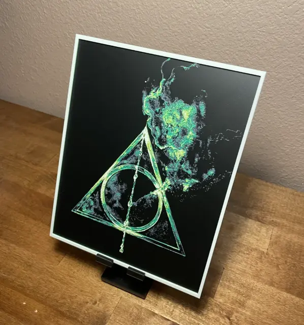 Hueforge - Harry Potter - Deathly Hallows Smoke