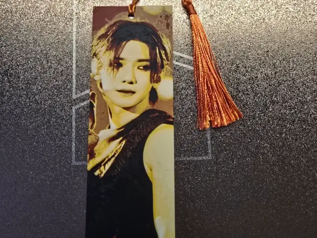 HueForge model: Ateez Bookmark - Yeosang by 3D-Mentiel