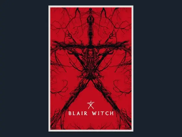 HueForge model: Blair Witch (Movie Poster - HueForge) by HugheCraft