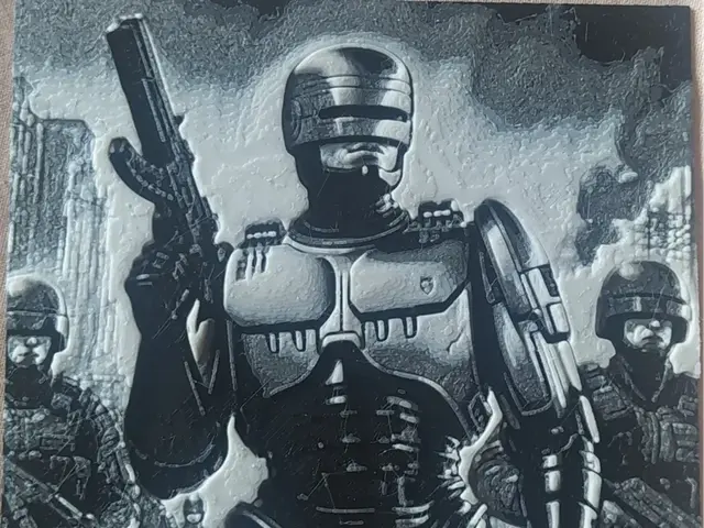 HueForge model: Hueforge robocop by 3Dprintsbar