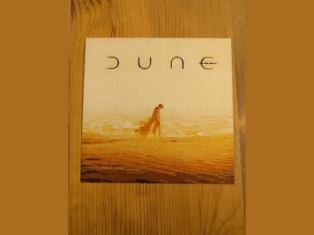 HueForge model: Dune - Paul Atreides Hueforge by suaimondi