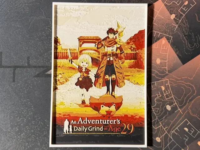 HueForge model: An Adventurers Daily Grind at Age 29 - HueForge by ZorPrime7