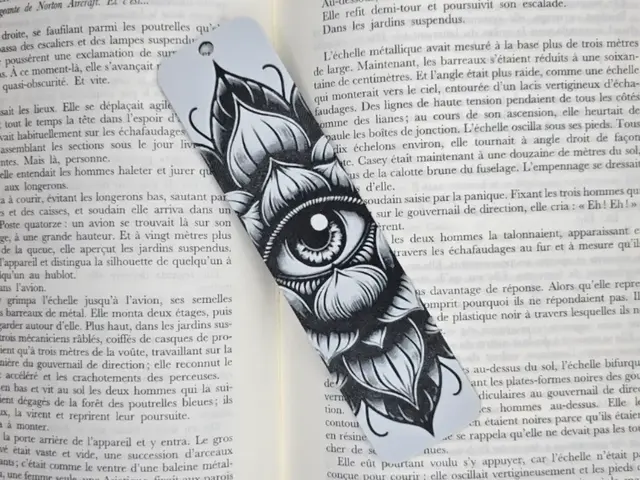 HueForge model: Bookmark One Eye by Kactus Fpv
