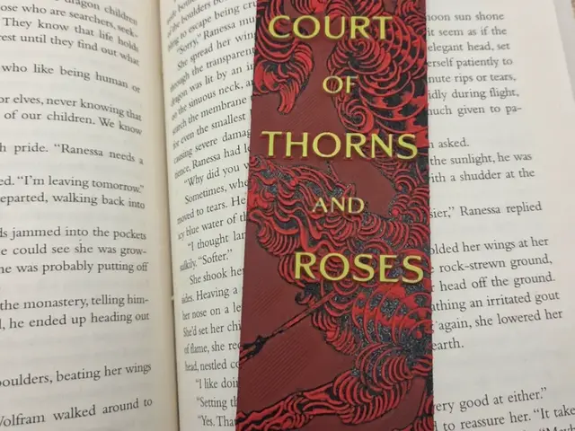 HueForge model: ACOTAR Bookmark by MythicHue's