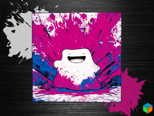 HueForge model: 💥 DITTO — BONUS DROP! by 3D Prints By Vic