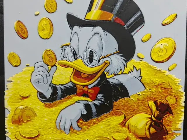 HueForge model: Scrooge McDuck by TheHueforgeLady