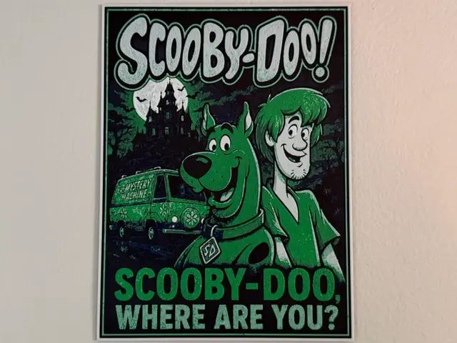 Scooby Doo HueForge
