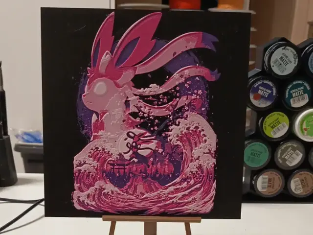 Pokemon Sylveon Hueforge