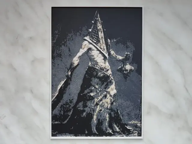 HueForge model: Silent Hill - Pyramid Head - Hueforge by BeaN