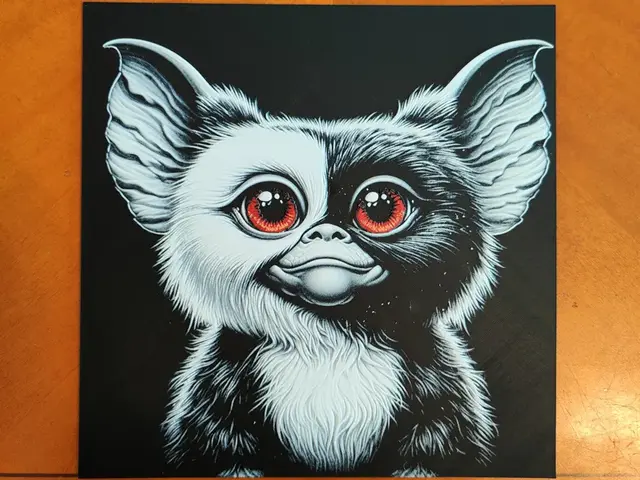 HueForge model: Gizmo - Gremlins - Mogwai - Hueforge by Sarge