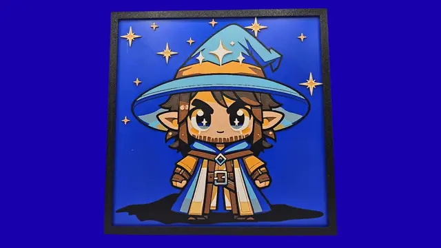 Wizard (D&D / Fantasy Hueforge)