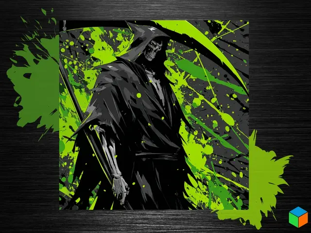 HueForge model: ☠️ New Drop — Reaper of Death (IP Free) ☠️ by 3D Prints By Vic