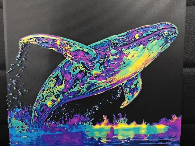 Whale Pop Art