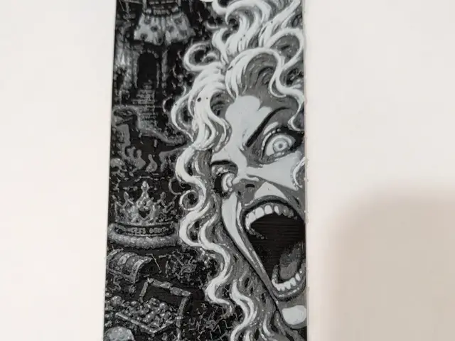 HueForge model: Samantha Themed BookMark DCC by CommandersVault