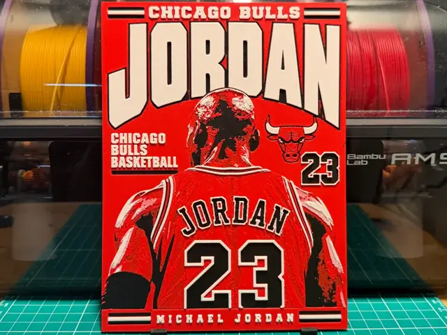 Jordan Jersey Poster
