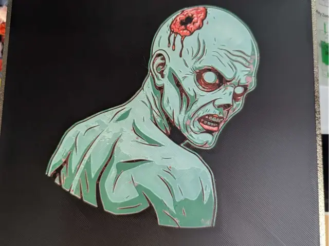 HueForge model: re 5 by ZombiePaint3D