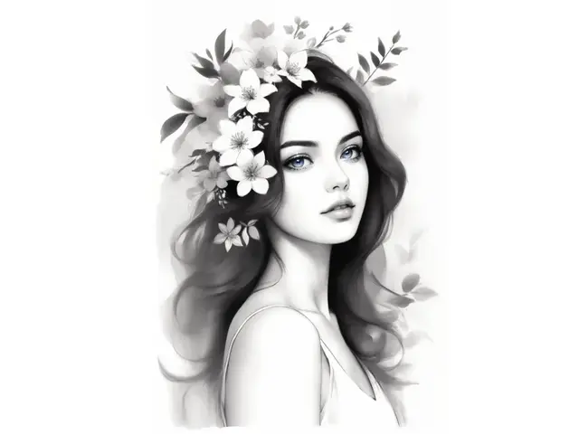 HueForge model: Stunning girl - Hueforge by suaimondi