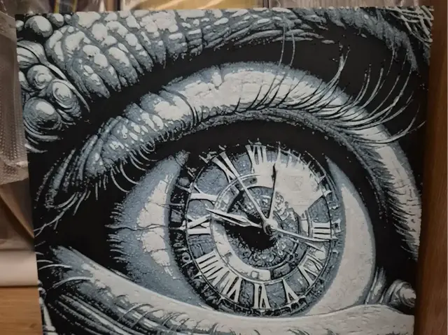 HueForge model: eye 1 hueforge by Buntsta