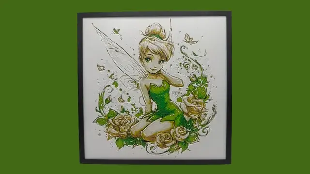 HueForge model: Tinkerbell Hueforge by Canadian Gamer