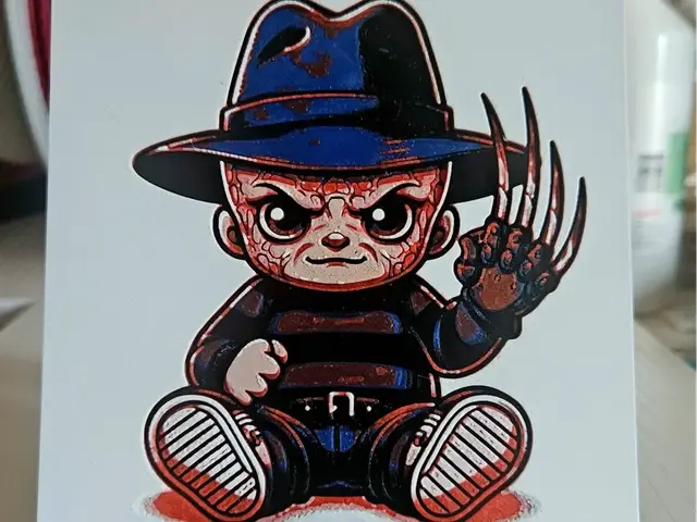 HueForge model: Freddy Krueger baby by Mano's 3d_Art