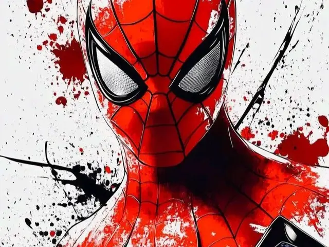 HueForge model: spiderman hueforge by LuisArnauth