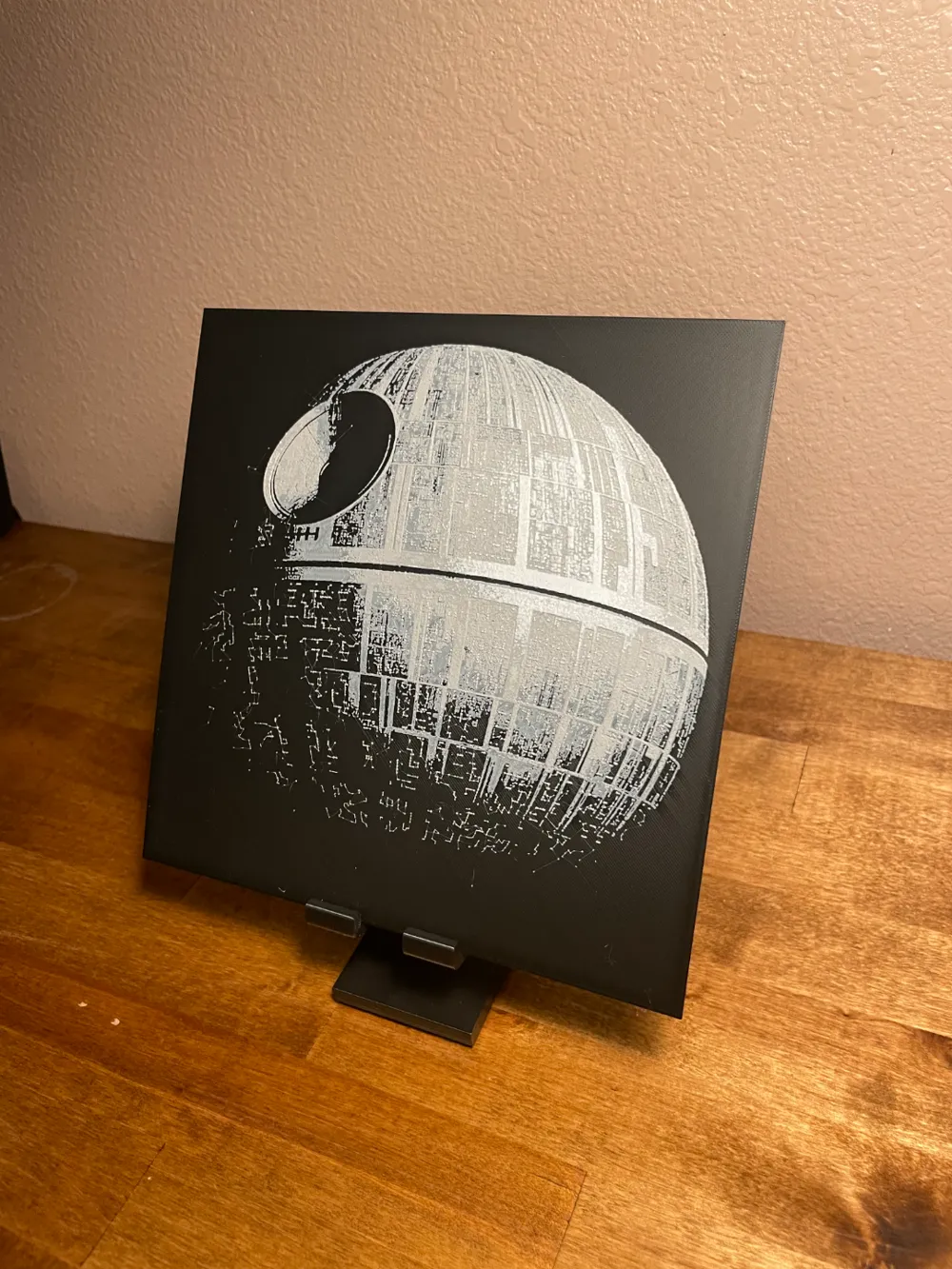 Hueforge - Star Wars - Death Star by Cloudy Nostalgia HueForge model: Hueforge - Star Wars - Death Star by Cloudy Nostalgia