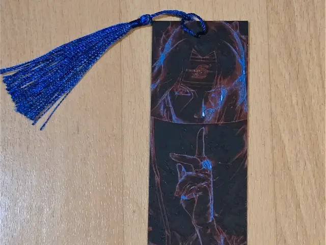 Sasuke Bookmark
