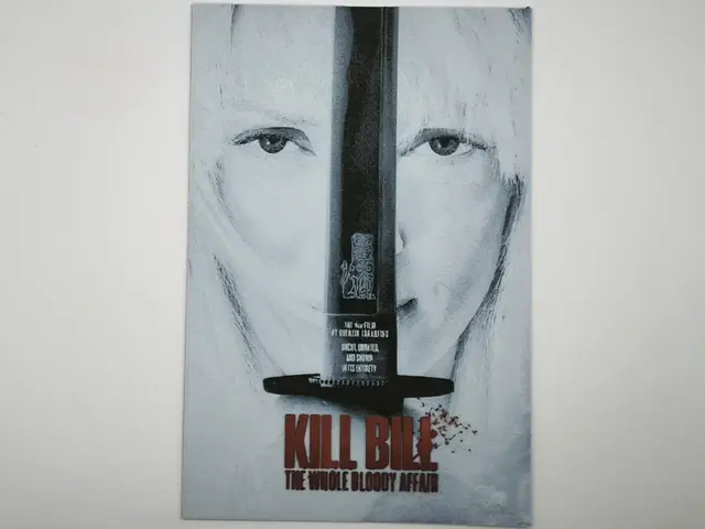 HueForge model: Kill Bill movie poster - hueforge by Altf4-Formation