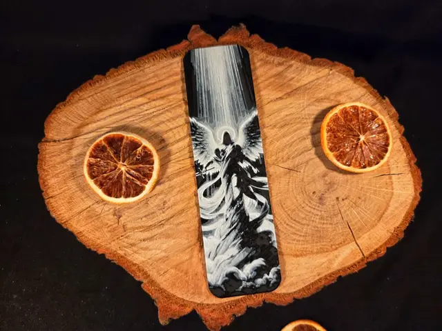 HueForge model: Celestial Ascent bookmark by EternalDesigns3D