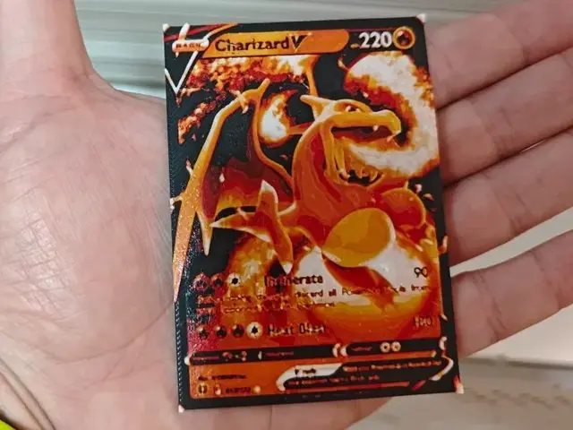 HueForge model: Hueforge card Pokemon by Litolunar