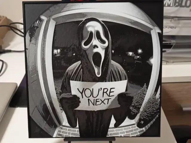 Ghostface Youre next Hueforge