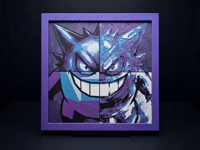 Many Shades of Gengar - Hueforge