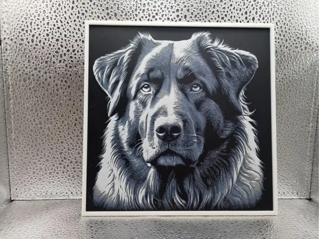 HueForge model: Caucasian Shepherd – Hueforge by Borishotch Industries