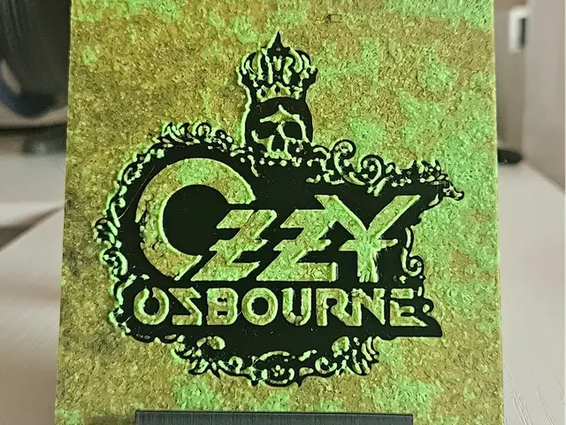 HueForge model: Ozzy Osbourne logo by Mano's 3d_Art