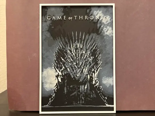 HueForge model: Game of Thrones Hueforge by Estiv
