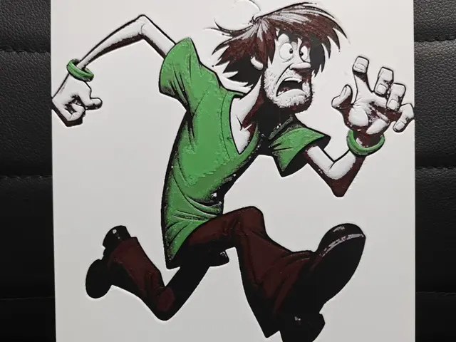 HueForge model: Shaggy Scooby Doo by TheHueforgeLady